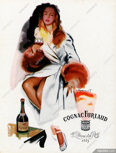 Furlaud (Brandy, Cognac) - Brénot