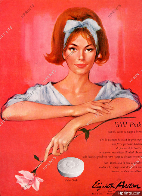 Elizabeth Arden 1964 Wild Pink Lipstick