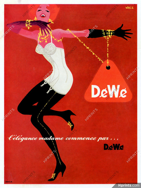 Déwé (Lingerie) - Corselette, Walz