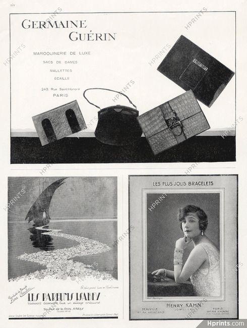 Germaine Guérin (Handbags) 1925
