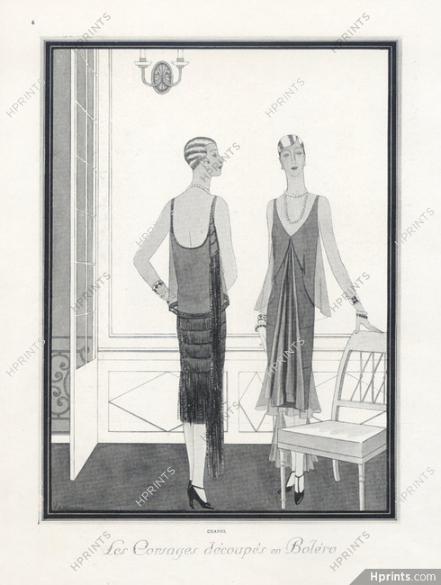 Chanel (Couture) 1926 Francis — Clipping