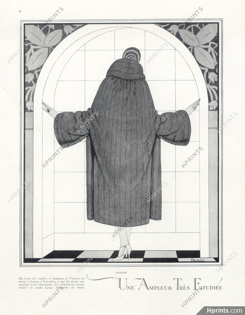 Madeleine Vionnet 1925 Fur Coat, Francis
