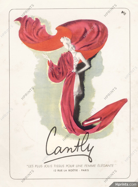 Cantly( Fabric) 1943