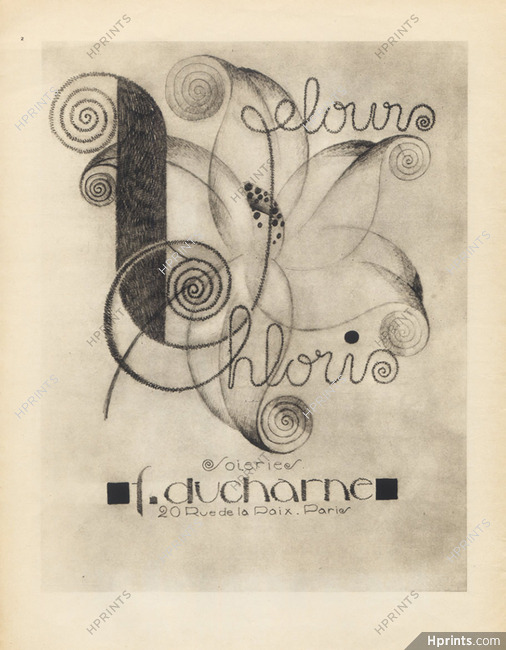 Ducharne (Fabric) 1926