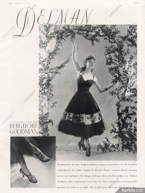 Delman (Shoes) 1937