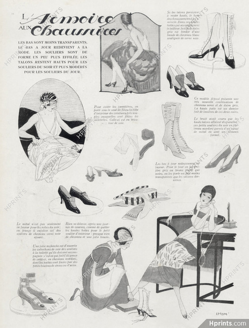 L'Hom 1919 L'Armoire aux Chaussures...Cabinet for Shoes
