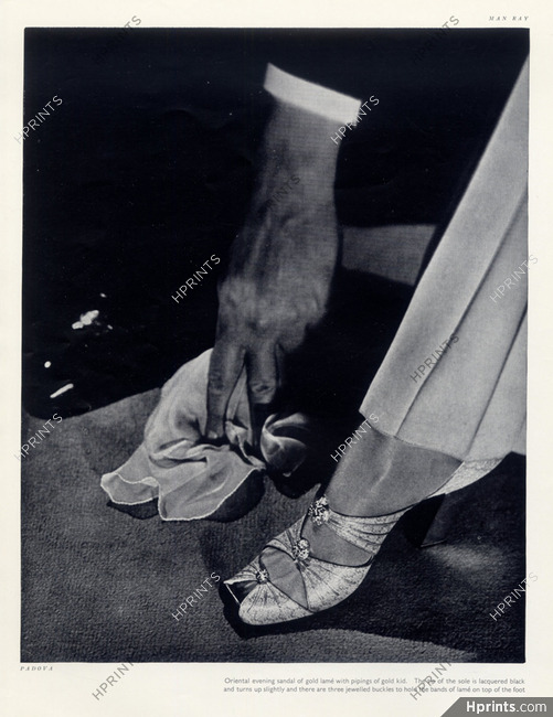 Man Ray 1936 Padova Shoes Perugia