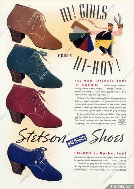 Stetson (Shoes) 1936