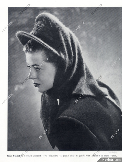 Jane Blanchot 1947 Varry-Barbaux