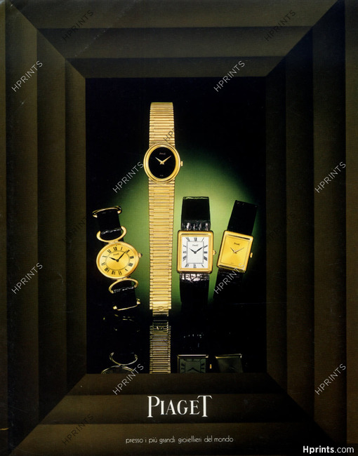 Piaget (Watches) 1979