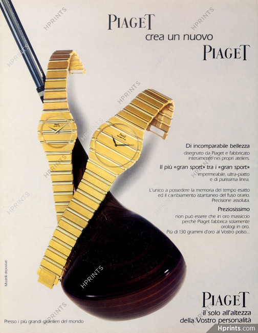Piaget (Watches) 1980 Golf