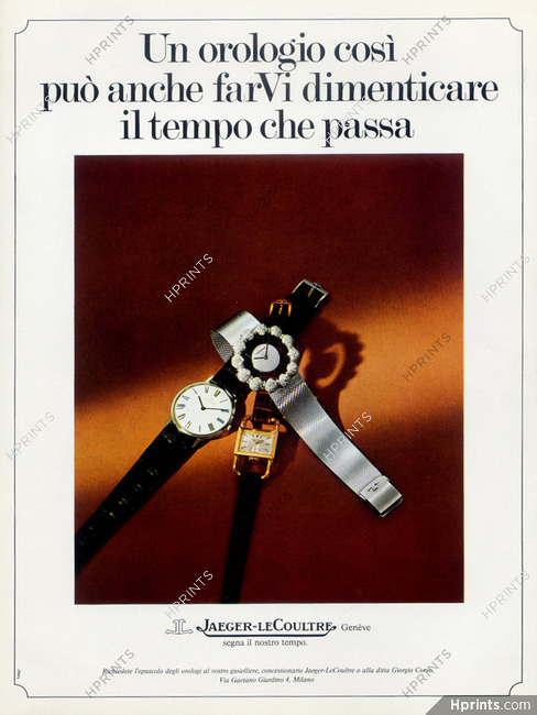 Jaeger-leCoultre (Watches) 1972