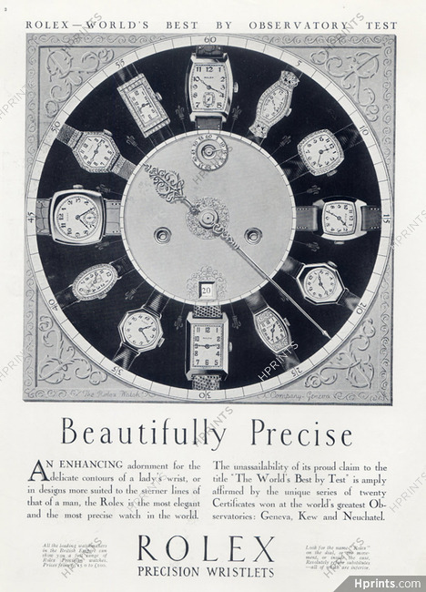 Rolex (Watches) 1927