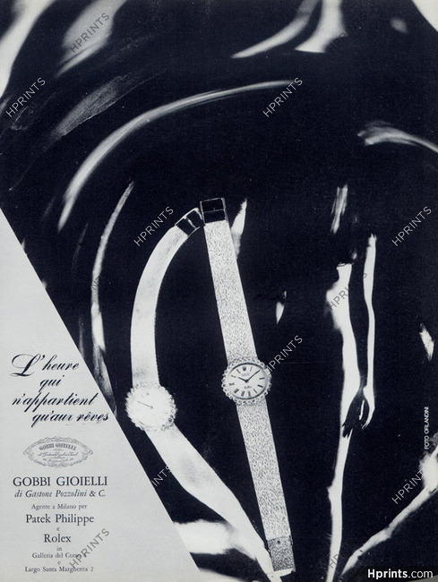 Rolex (Watches) 1972 Gobbi Gioielli