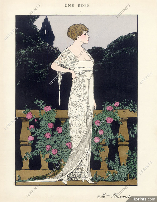 Buzenet (Couture) 1913 Mrs Buzenet