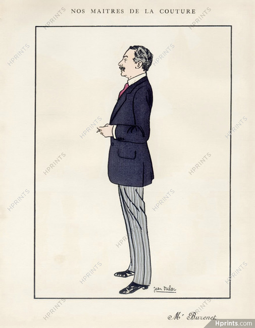 Mr Buzenet (Portrait) 1913 Jean Dulac