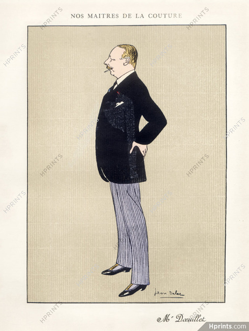 Mr Doeuillet (Portrait) 1912 Jean Dulac