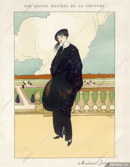 Jenny (Couture) 1913 Mrs Jenny (portrait) G. Masson