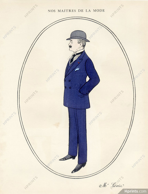 Mr Lewis (Portrait) 1912