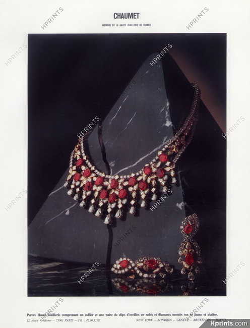 Chaumet (Jewels) 1986 Parure