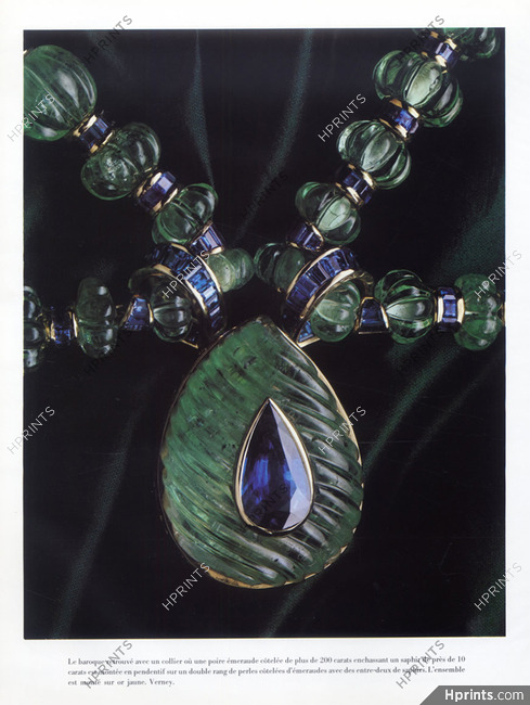Verney (Jewels) 1984 Collier style Baroque