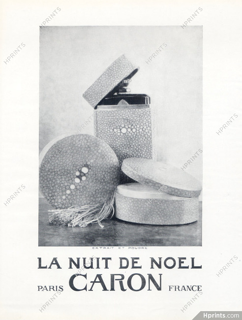 Caron (Perfumes) 1930 Nuit De Noël