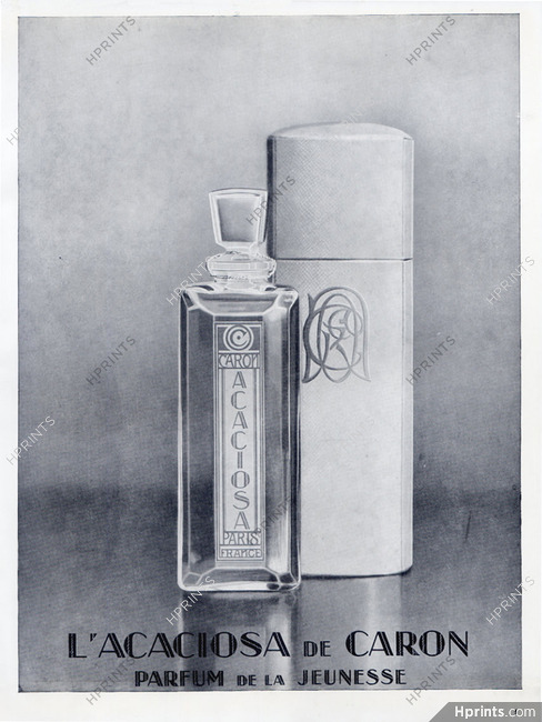 Caron (Perfumes) 1930 Acaciosa