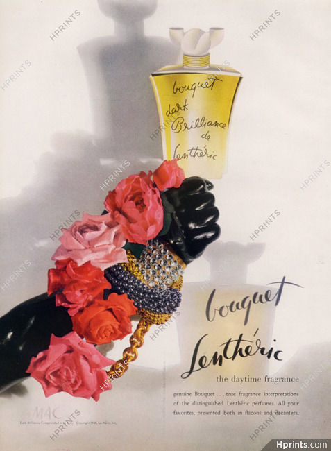 Lenthéric (Perfumes) 1948 Bouquet, MAC