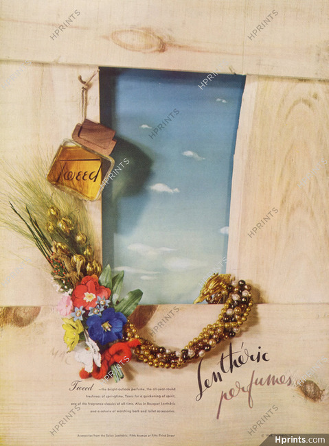 Lenthéric (Perfumes) 1949 Tweed... MAC