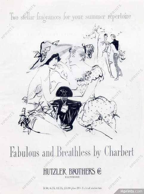 Charbert (Perfumes) 1946