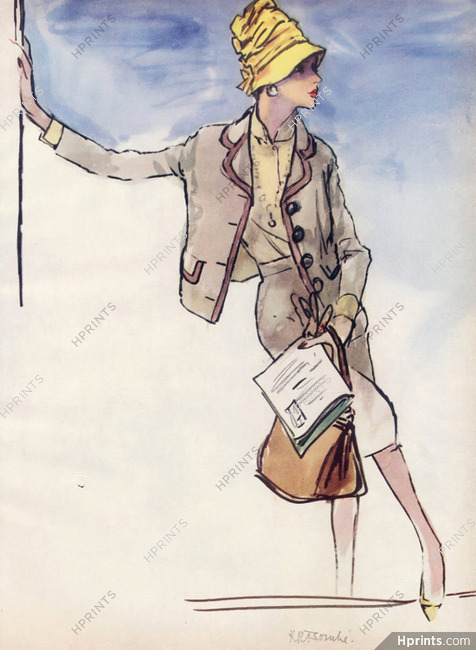 Hardy (Couture) 1959 René Bouché