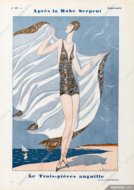 Bonnotte 1927 Bathing Beauty, Swimwear Conger