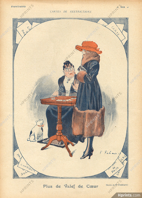 Fabiano 1918 Fortune-teller