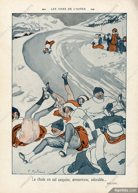 Fabiano 1914 Winter Sports