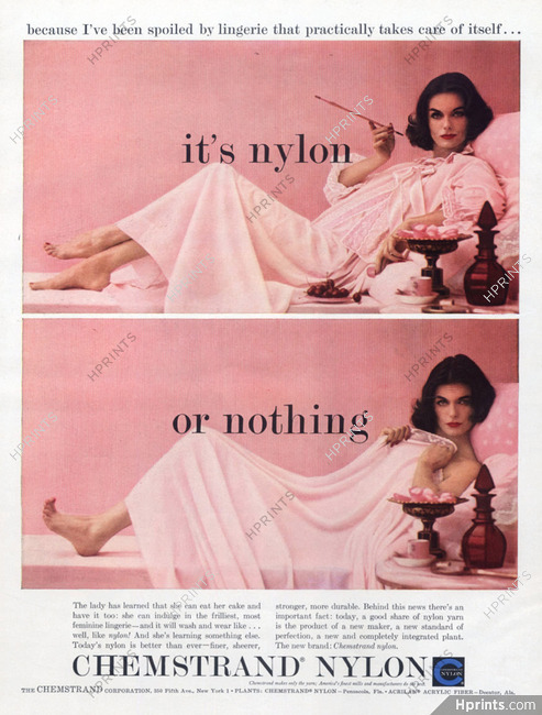 Chemstrand Nylon (Fabric) 1956