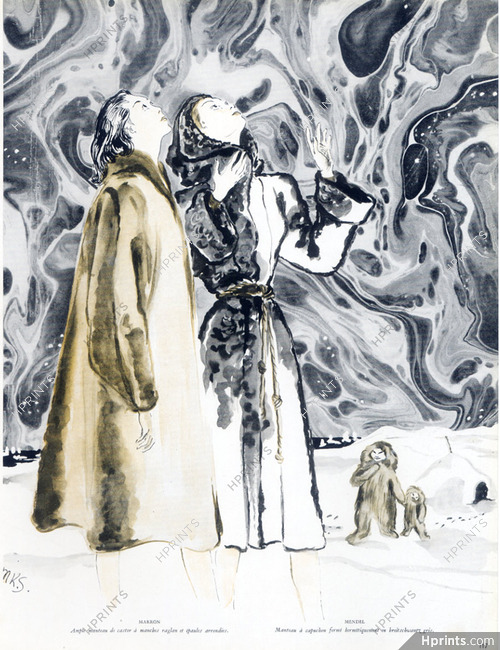 Karsavina (MKS) 1946 Marron Fourrures, Mendel, Fur Coats