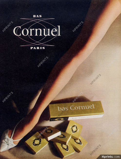 Cornuel (Stockings Hosiery ) 1962