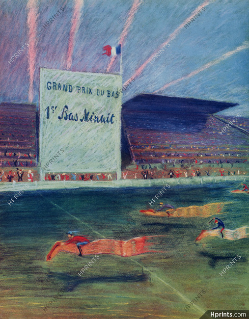 Bas Minuit (Stockings Hosiery) 1953 Grand Prix, Horse Racing