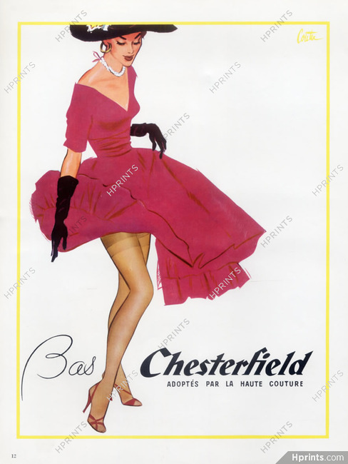 Chesterfield (Stockings Hosiery) 1953