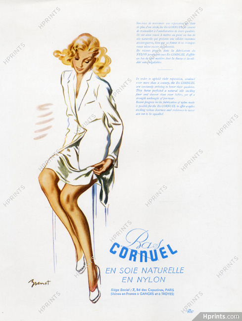 Cornuel (Stockings) 1948 Brénot (Version A)