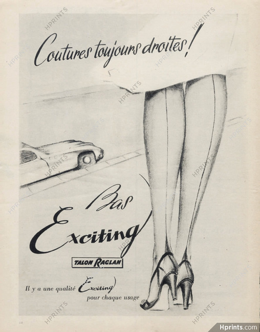 Exciting (Stockings Hosiery) 1954