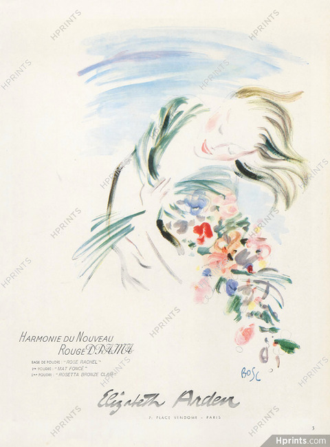 Elizabeth Arden 1946 Fernando Bosc, Lipstick