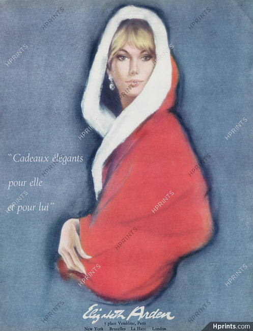 Elizabeth Arden (Cosmetics) 1965