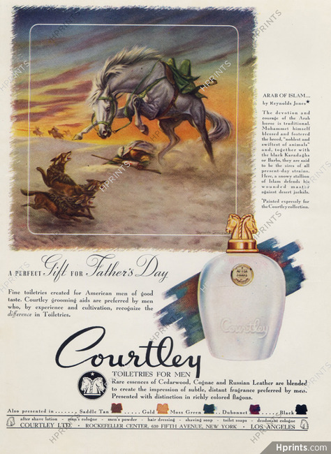 Courtley (Toiletries for Men) 1946