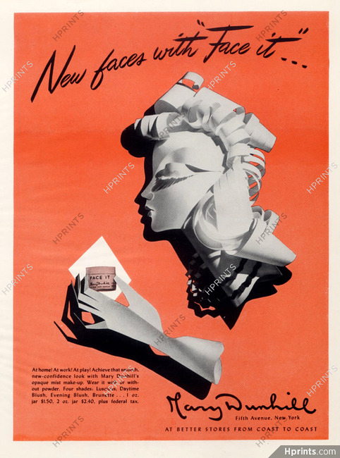 Mary Dunhill (Perfumes & Cosmetics) 1944