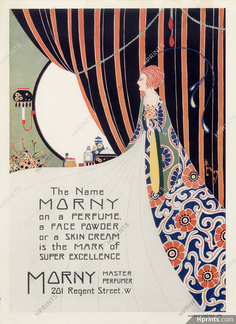 Morny (Perfumes & Cosmetics) 1919