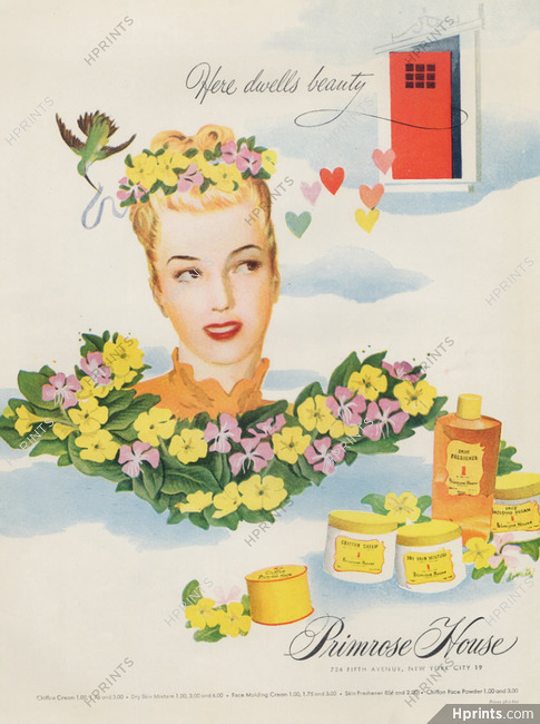 Primrose House (Cosmetics) 1946