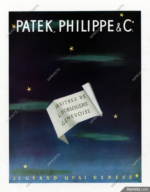 Patek Philippe & Cie 1951, 22 Grand Quai Genève