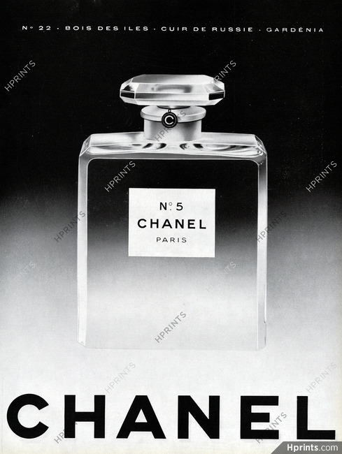 Chanel (Perfumes) 1958 Numéro 5
