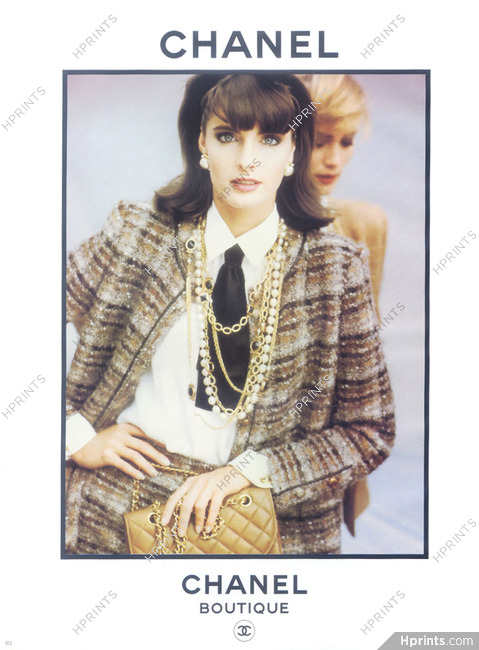 Chanel Boutique 1982 Handbag
